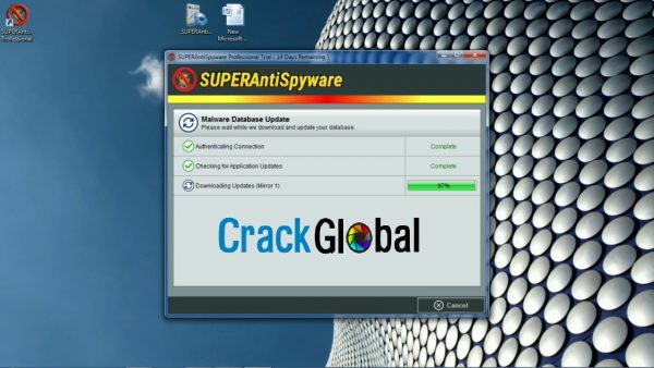 SUPERAntiSpyware Pro 10.0.2466 Crack + Keygen Free [Latest] 2022