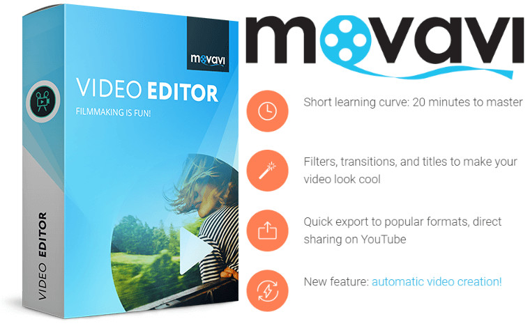 Movavi Video Editor 23.0.1 Crack With Keygen Download 2023