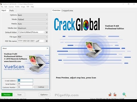 VueScan Pro 9.8.14 Crack With Keygen Full Latest 2023