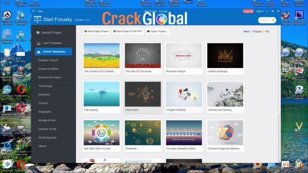 Focusky Premium 4.1.9 Crack + Keygen Full Download 2022