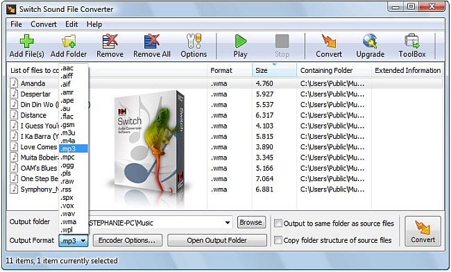 Switch Audio File Converter 11.15 Crack With Keygen Full Latest 2023