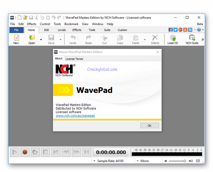 wavepad sound editor masters edition code