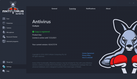 OutByte Antivirus Crack 4.0.8 + Serial Key Free Download 2022
