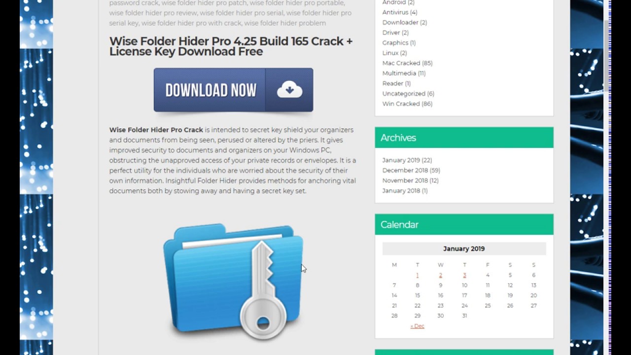Wise Folder Hider Pro Crack 4.3.9.199 + Full Free Download [Latest Version]