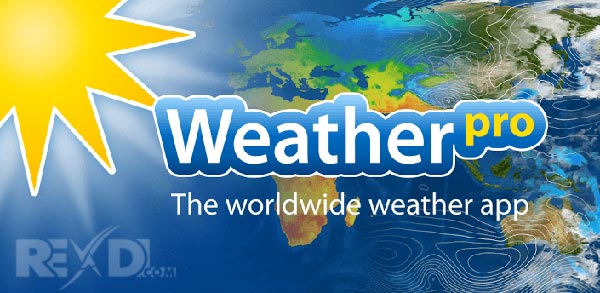 Weather Pro 5.6.8 Crack Apk + Mod for Android 2023