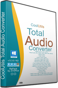 CoolUtils Total Audio Converter Crack