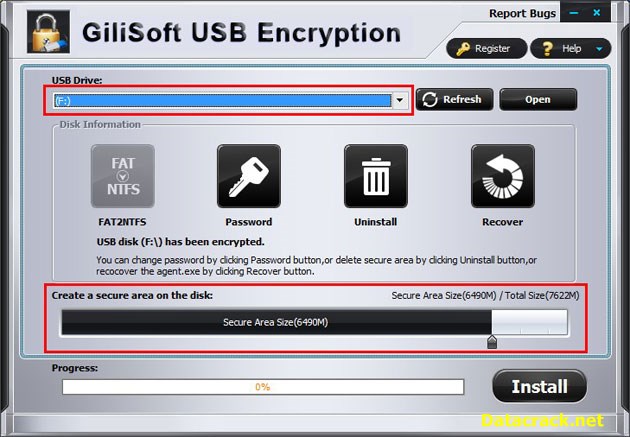GiliSoft USB Stick Encryption 11.5.0 Crack + Free Download [Latest] 2022