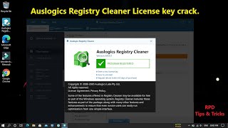 Auslogics Registry Cleaner Pro 10.8.1.0 Crack Full License Key 2022
