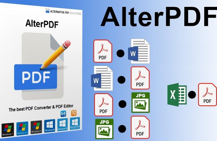 AlterPDF Pro 6.0 Crack + License Key Free Download 2022