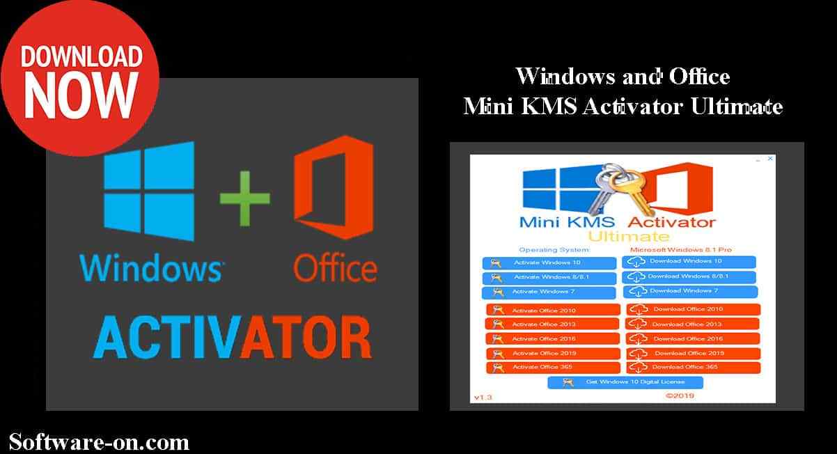 Mini KMS Activator Ultimate 2.9 Crack Full Activated Latest 2024