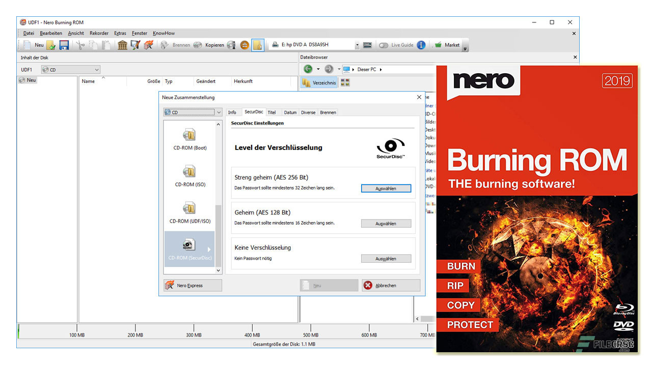 Nero Burning ROM 2023 Crack + Serial Key Full Download