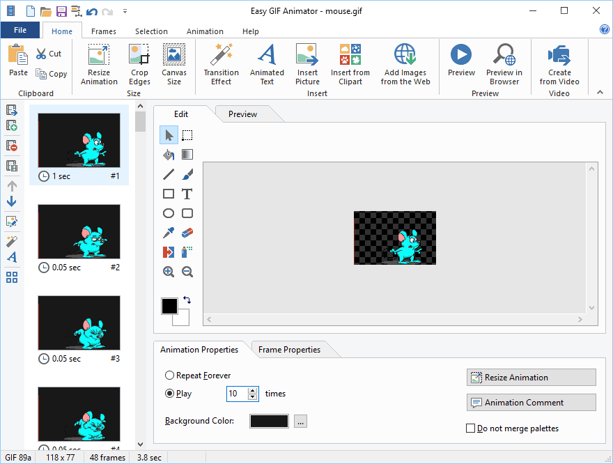 Easy GIF Animator 7.4.8 Crack Pro License Key Full [Latest] 2023