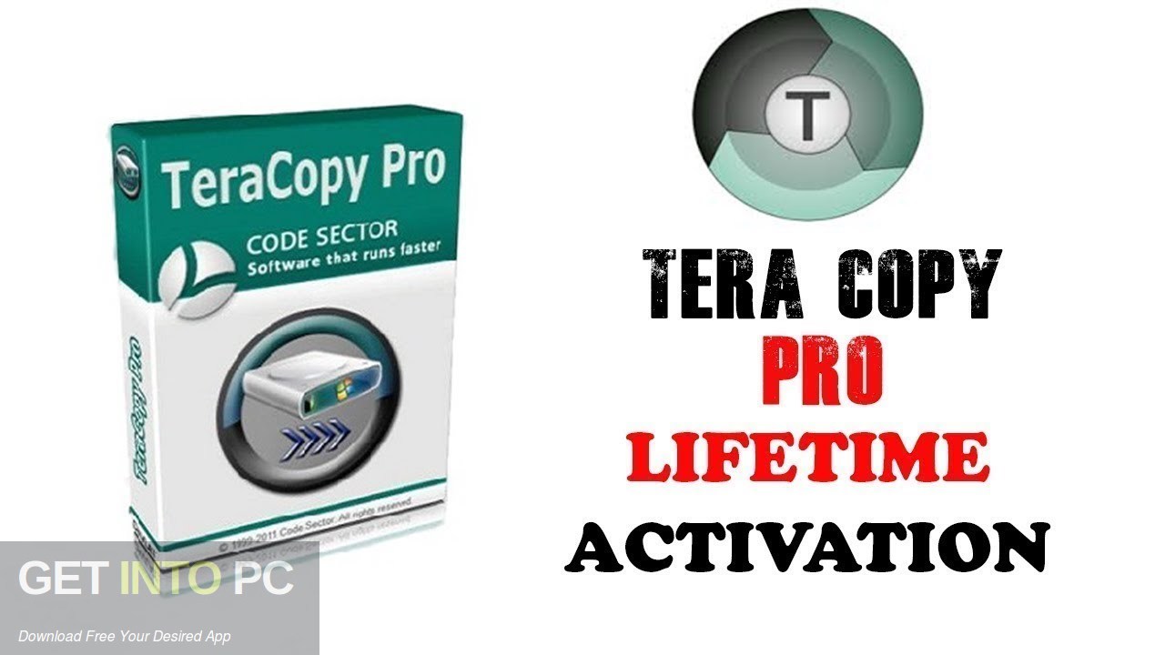 TeraCopy Pro 3.12 Crack With License Key 2023 Full Updated
