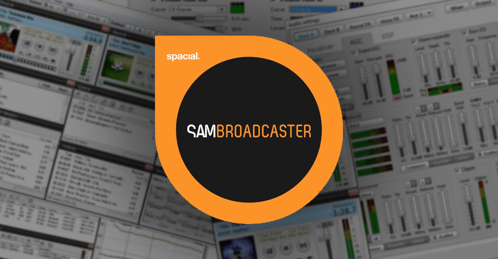 SAM Broadcaster Pro 2022.10 Crack + Registration Key Full Download