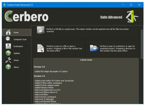 Cerbero Suite Advanced 6.5.1 Crack Free Download Activated 2024