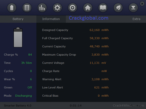 Smarter Battery Crack 7.2 + Registration Key Free Download 2022