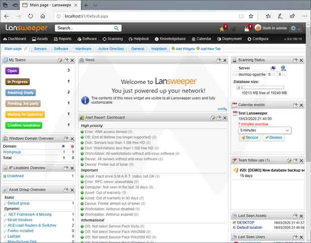 Lansweeper 10.6.2.2 Crack + License Key Free Download 2023