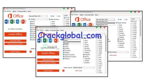 Office Tool Plus 8.3.3.10 Crack With Serial Key Latest Free Download 2022 