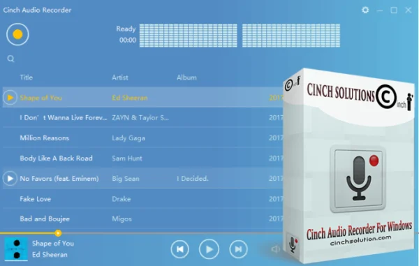 Cinch Audio Recorder 4.0.2 Crack + License Key Full Version Latest 2022