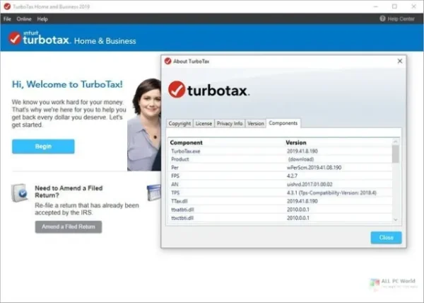 Intuit TurboTax All Editions 2023 Crack + Keygen Full [Latest]