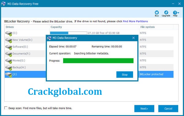 M3 Data Recovery 6.9.5 Crack + License Key Free Download Latest [2022]