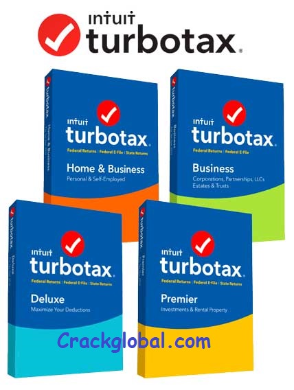 Intuit TurboTax All Editions Crack