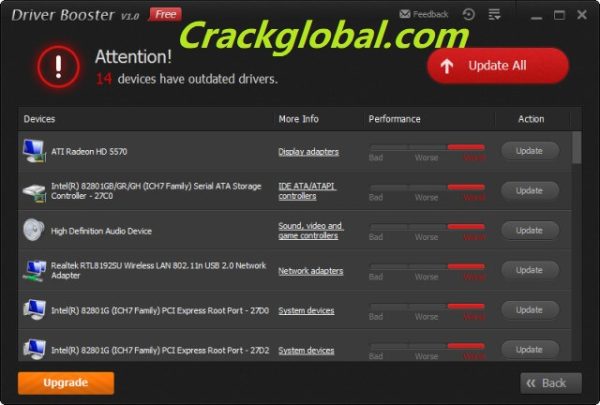 IObit Driver Booster Pro 9.3.0.209 Crack + Serial Key Full Download 2022