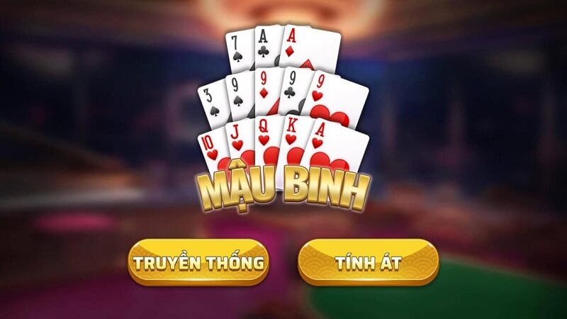 Game Mậu Binh Online Mu88 Cách Chơi Đơn Giản