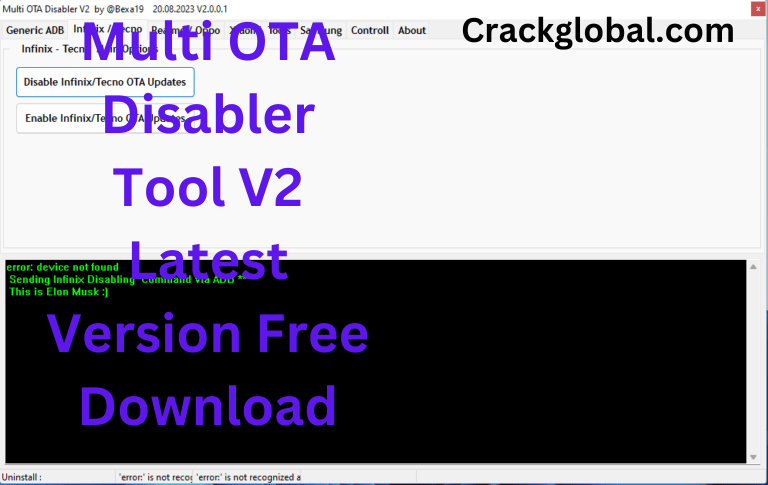 Multi OTA Disabler Tool V2 Latest Version Free Download